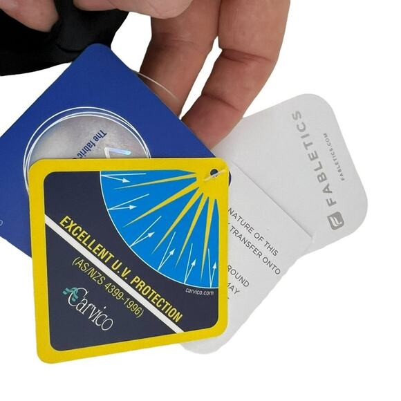 Fabletics Neon Yellow Mesh Top Reversible Bottom Bikini Set Womens - Picture 7 of 10